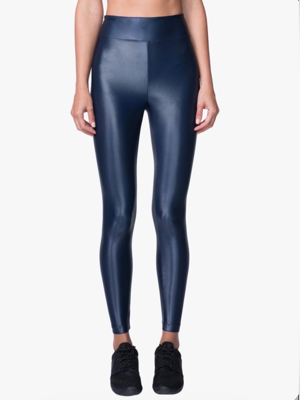 Koral Lustrous High Rise Legging - Navy